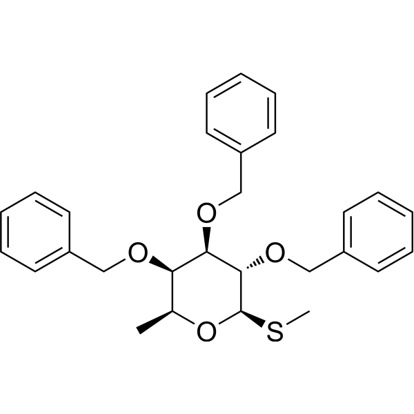 Methyl 2,3,4-tri-O-benzyl-1-thio-β-L-fucopyranoside 107802-80-2